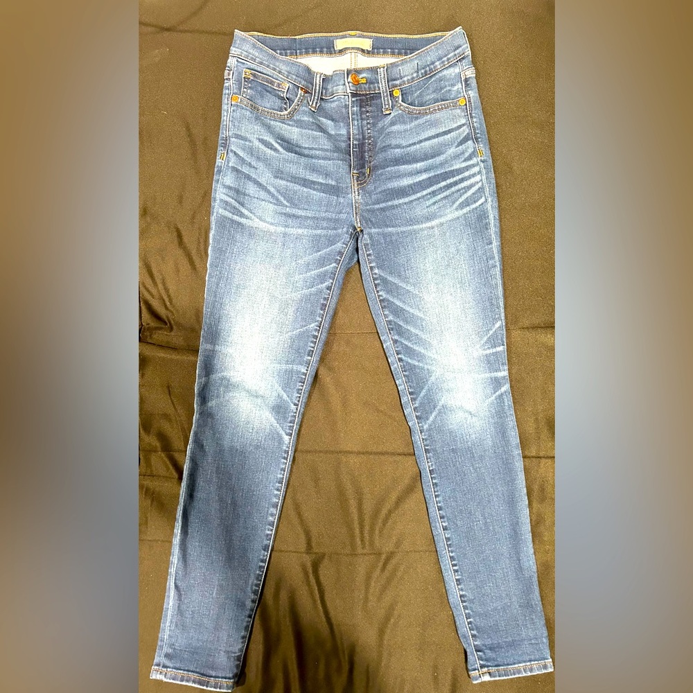 COPY - Madewell 9” Highrise Skinny Jeans